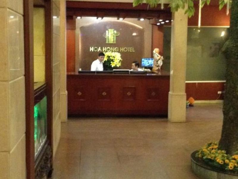 Hoa Hong 2 Hotel Hanoi Buitenkant foto